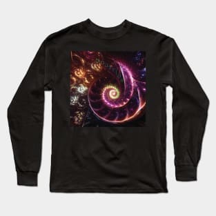 Nautilus Shell Long Sleeve T-Shirt